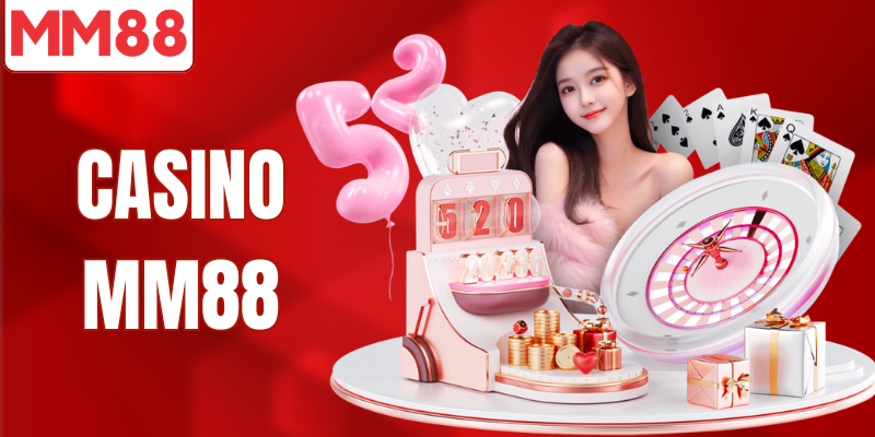 Sảnh live casino MM88 dealer sexy được ưa thích