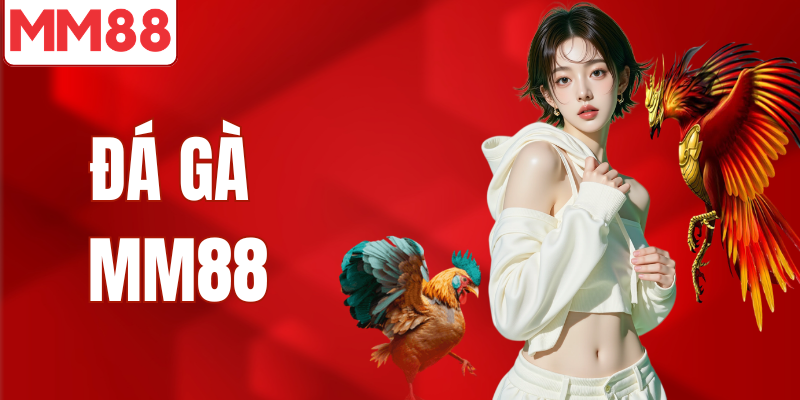 Đá gà MM88 đặt cược qua livestream thời gian thực sắc nét